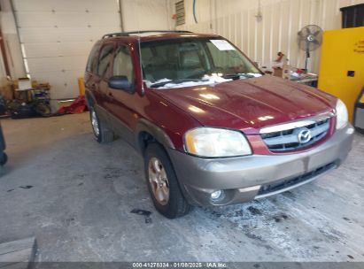 Lot #3056063687 2003 MAZDA TRIBUTE ES V6