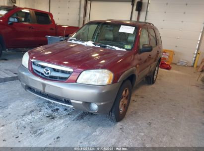 Lot #3056063687 2003 MAZDA TRIBUTE ES V6