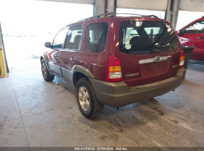 Lot #3056063687 2003 MAZDA TRIBUTE ES V6