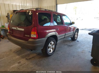 Lot #3056063687 2003 MAZDA TRIBUTE ES V6