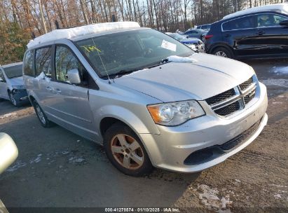 Lot #3056063679 2012 DODGE GRAND CARAVAN SXT