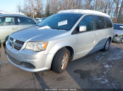 Lot #3056063679 2012 DODGE GRAND CARAVAN SXT