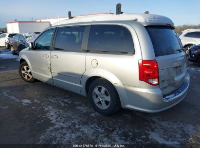 Lot #3056063679 2012 DODGE GRAND CARAVAN SXT