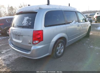 Lot #3056063679 2012 DODGE GRAND CARAVAN SXT