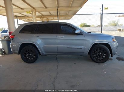 Lot #3053065629 2018 JEEP GRAND CHEROKEE ALTITUDE 4X2