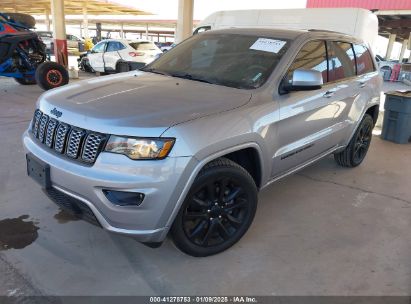 Lot #3053065629 2018 JEEP GRAND CHEROKEE ALTITUDE 4X2