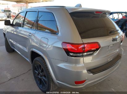 Lot #3053065629 2018 JEEP GRAND CHEROKEE ALTITUDE 4X2