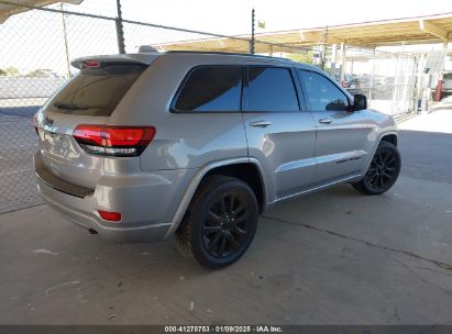 Lot #3053065629 2018 JEEP GRAND CHEROKEE ALTITUDE 4X2