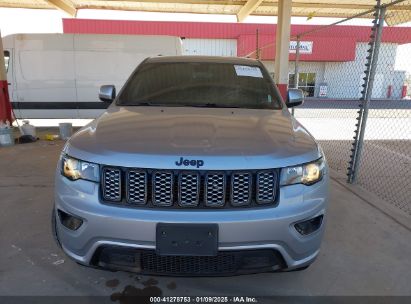 Lot #3053065629 2018 JEEP GRAND CHEROKEE ALTITUDE 4X2