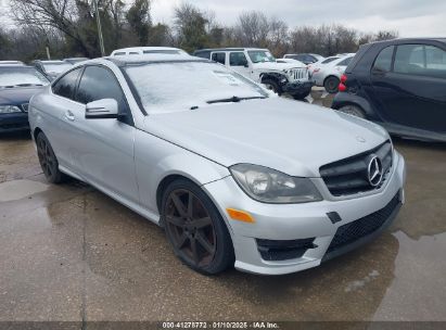 Lot #3054286452 2012 MERCEDES-BENZ C 250