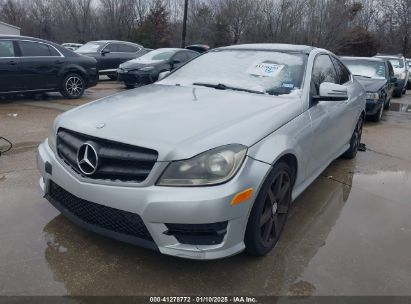 Lot #3054286452 2012 MERCEDES-BENZ C 250