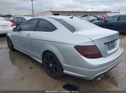 Lot #3054286452 2012 MERCEDES-BENZ C 250