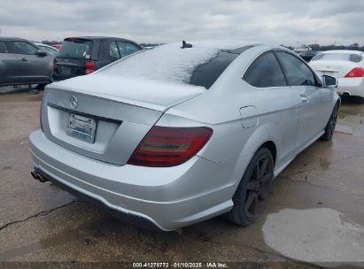 Lot #3054286452 2012 MERCEDES-BENZ C 250