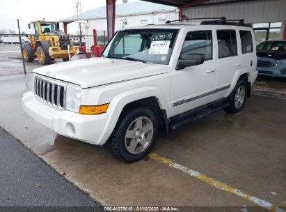 Lot #3054286456 2010 JEEP COMMANDER SPORT