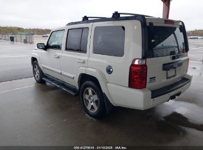 Lot #3054286456 2010 JEEP COMMANDER SPORT