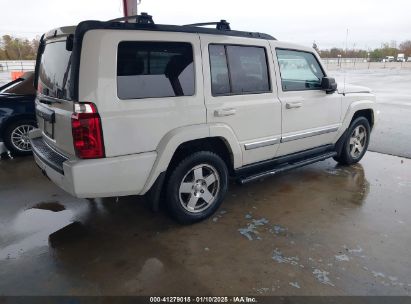 Lot #3054286456 2010 JEEP COMMANDER SPORT