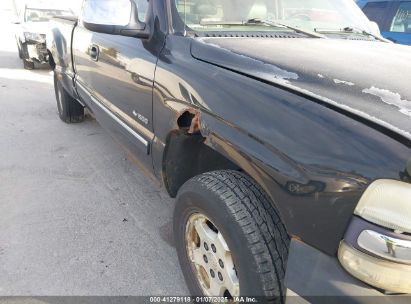 Lot #3056063673 2002 CHEVROLET SILVERADO 1500 LT