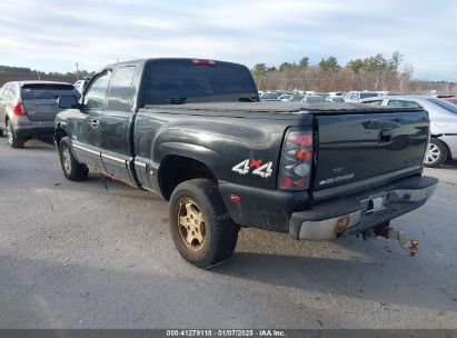 Lot #3056063673 2002 CHEVROLET SILVERADO 1500 LT