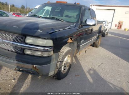 Lot #3056063673 2002 CHEVROLET SILVERADO 1500 LT