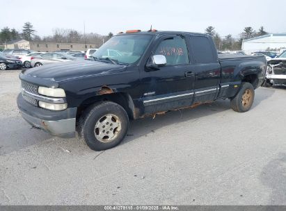 Lot #3056063673 2002 CHEVROLET SILVERADO 1500 LT