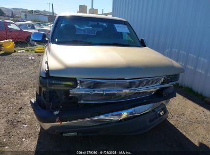 Lot #3058071306 2001 CHEVROLET SILVERADO 1500 LS