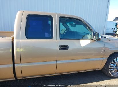 Lot #3058071306 2001 CHEVROLET SILVERADO 1500 LS