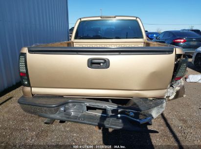 Lot #3058071306 2001 CHEVROLET SILVERADO 1500 LS