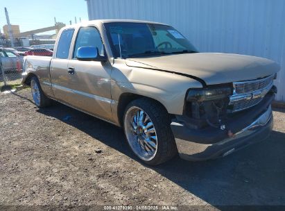 Lot #3058071306 2001 CHEVROLET SILVERADO 1500 LS