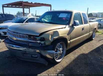 Lot #3058071306 2001 CHEVROLET SILVERADO 1500 LS