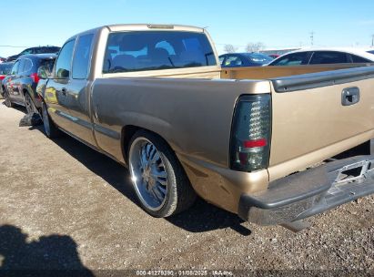 Lot #3058071306 2001 CHEVROLET SILVERADO 1500 LS