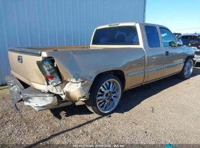 Lot #3058071306 2001 CHEVROLET SILVERADO 1500 LS