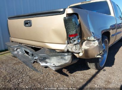 Lot #3058071306 2001 CHEVROLET SILVERADO 1500 LS