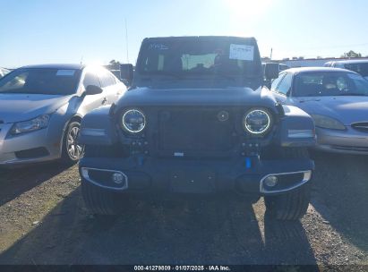 Lot #3056475869 2023 JEEP WRANGLER 4XE SAHARA 4X4