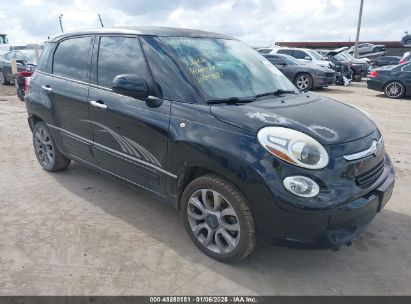 Lot #3052078324 2014 FIAT 500L POP