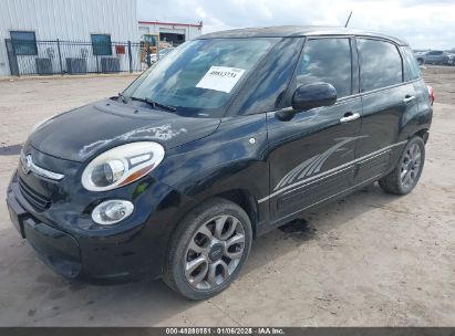 Lot #3052078324 2014 FIAT 500L POP