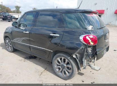 Lot #3052078324 2014 FIAT 500L POP