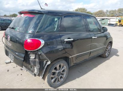 Lot #3052078324 2014 FIAT 500L POP