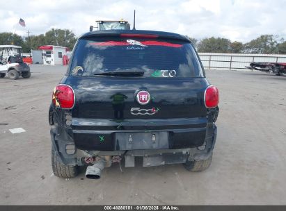 Lot #3052078324 2014 FIAT 500L POP