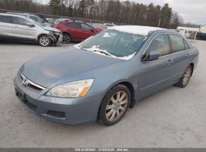 Lot #3053049794 2007 HONDA ACCORD 3.0 SE