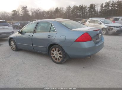 Lot #3053049794 2007 HONDA ACCORD 3.0 SE