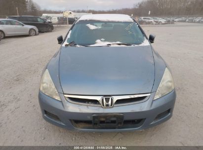 Lot #3053049794 2007 HONDA ACCORD 3.0 SE