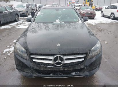 Lot #3051089645 2017 MERCEDES-BENZ C 300 4MATIC/LUXURY 4MATIC/SPORT 4MATIC