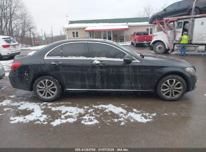 Lot #3051089645 2017 MERCEDES-BENZ C 300 4MATIC/LUXURY 4MATIC/SPORT 4MATIC