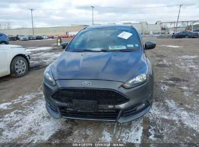 Lot #3056063610 2017 FORD FOCUS ST