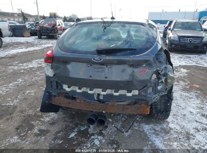 Lot #3056063610 2017 FORD FOCUS ST