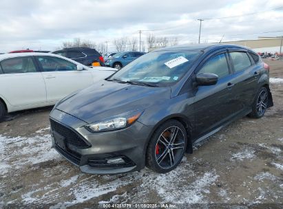 Lot #3056063610 2017 FORD FOCUS ST