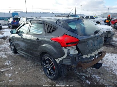 Lot #3056063610 2017 FORD FOCUS ST