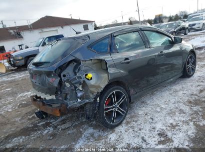 Lot #3056063610 2017 FORD FOCUS ST