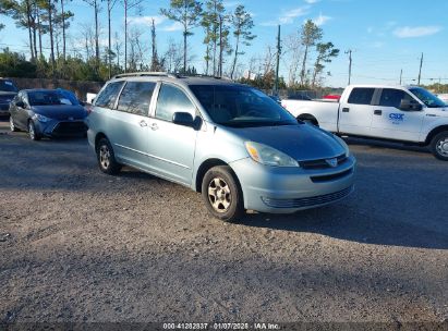 Lot #3051089639 2005 TOYOTA SIENNA LE