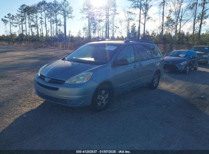 Lot #3051089639 2005 TOYOTA SIENNA LE